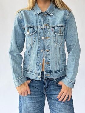 Levi's Trucker Jacket Denim Small